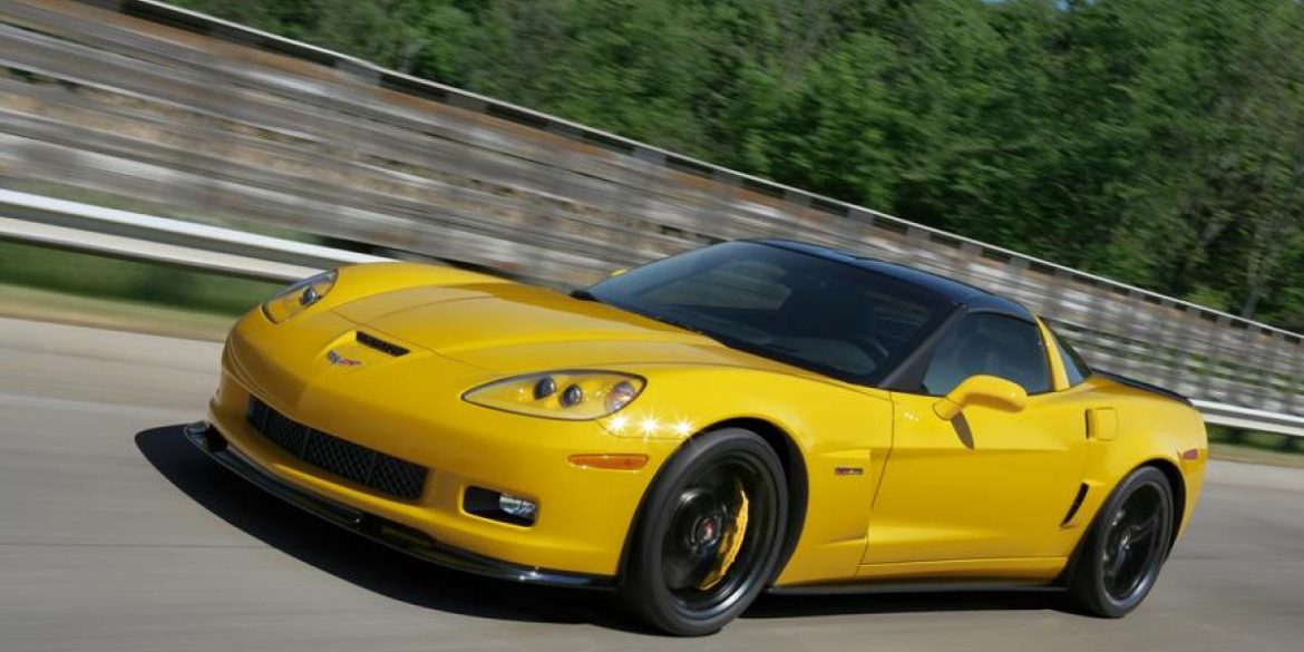 2013 Corvette Z06 Velocity Yellow