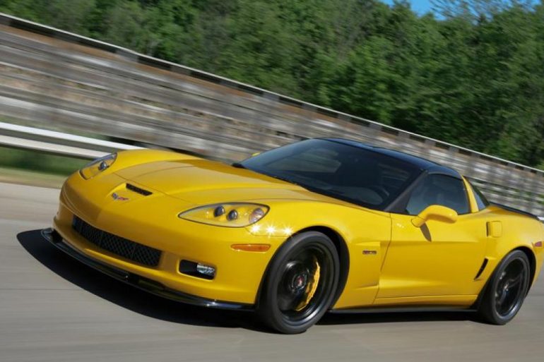 2013 Corvette Z06 Velocity Yellow