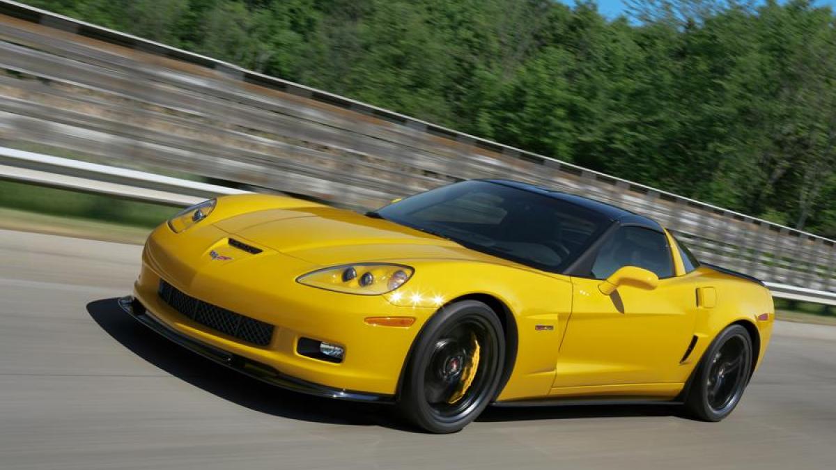 2013 Corvette Z06 Velocity Yellow