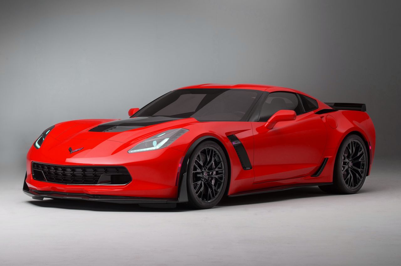 2015 Corvette Z06 Red