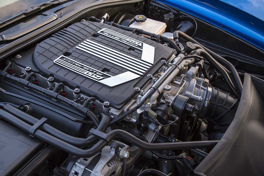 2015 LT4 Engine in Corvette Z06