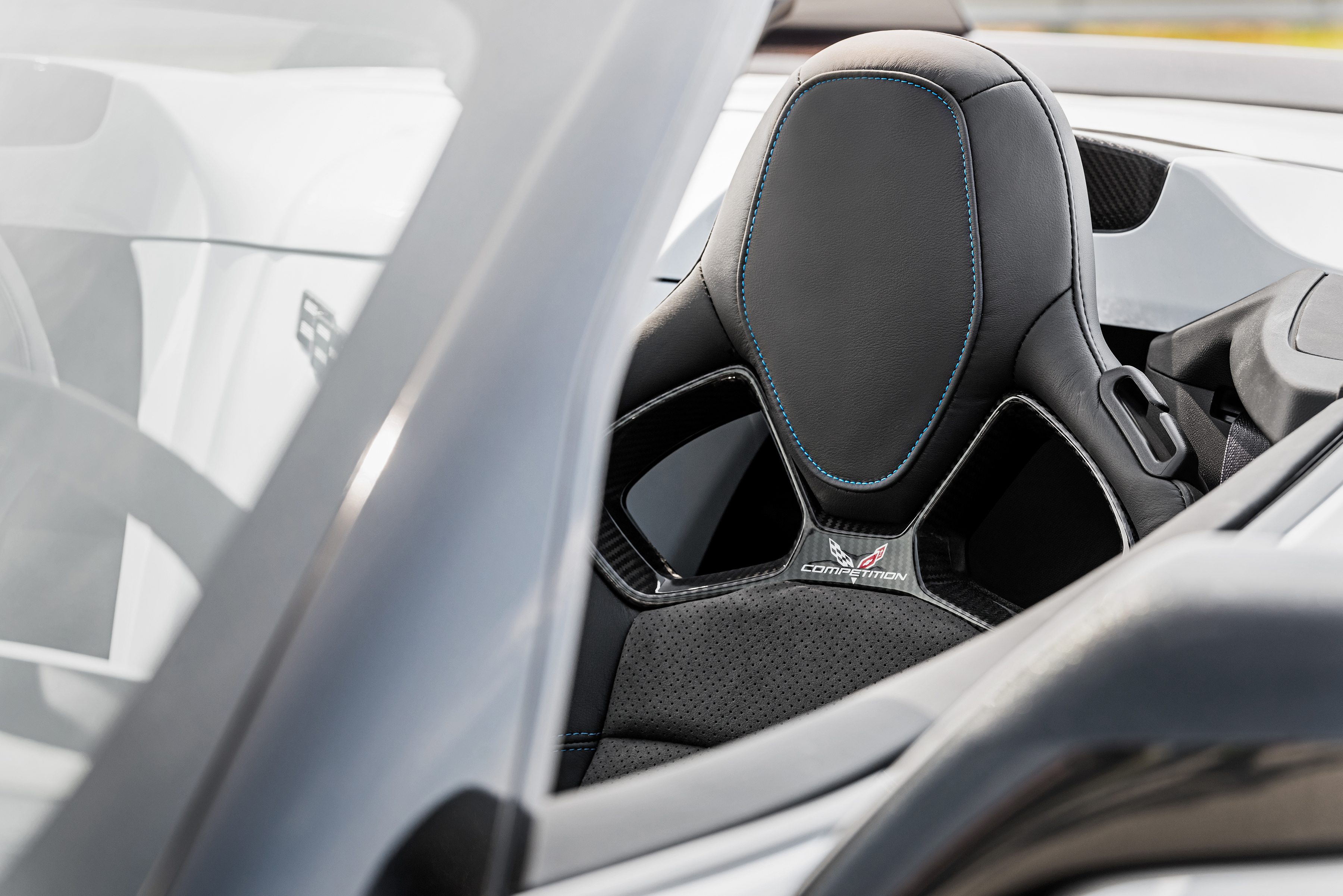 2018 Carbon 65 Edition Corvette Interior account for some of Corvette Sales in 2018