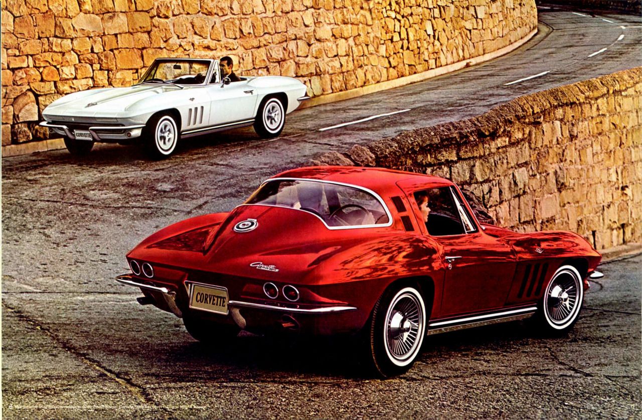 C2 Corvette Sales Brochures