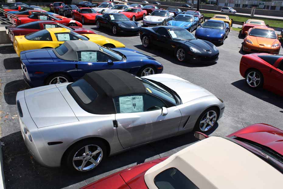 used C6 Corvettes for sale