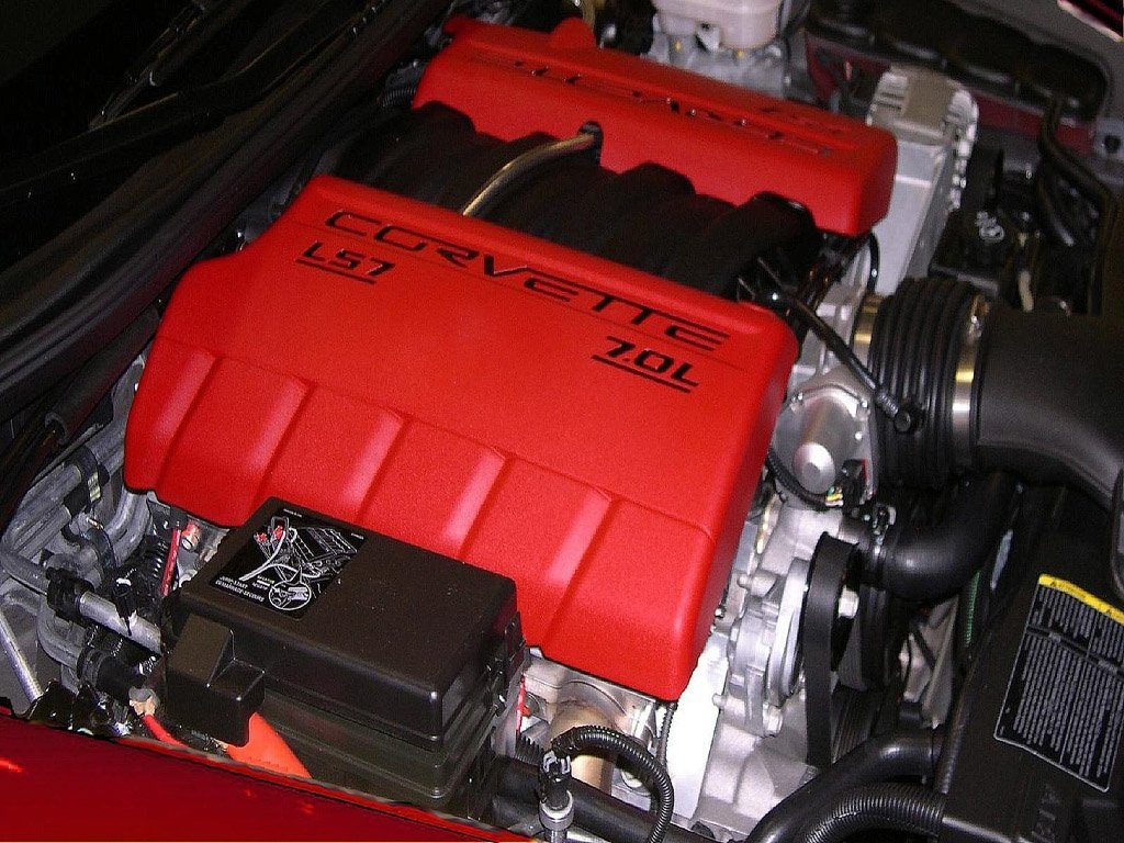 505 Horsepower LS7 Engine