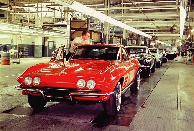 St. Louis Missouri Corvette Plant