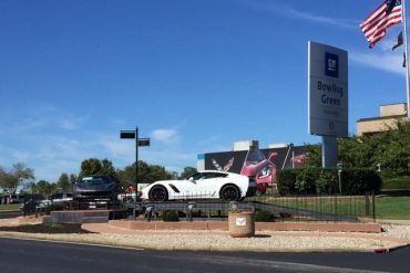 Corvette Manufacturing Plant in Bowling Green, Kentucky