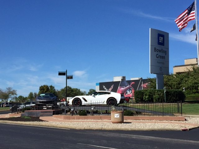 Corvette Manufacturing Plant in Bowling Green, Kentucky