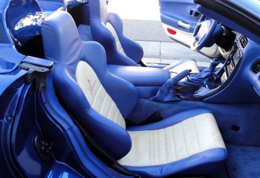 1999 Callaway C12 interior