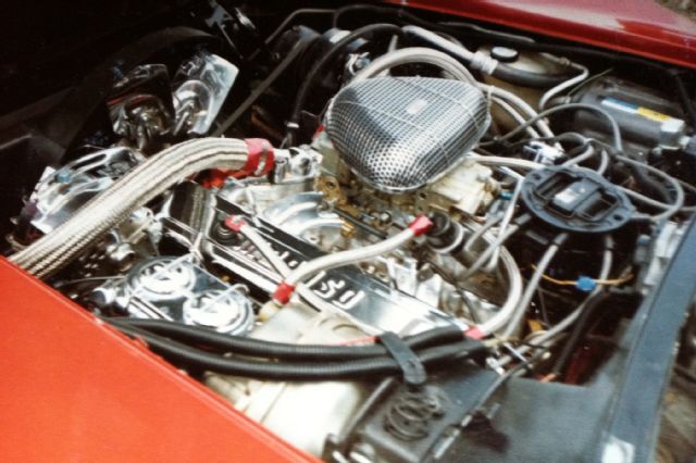 John Adornetto 1969 Corvette