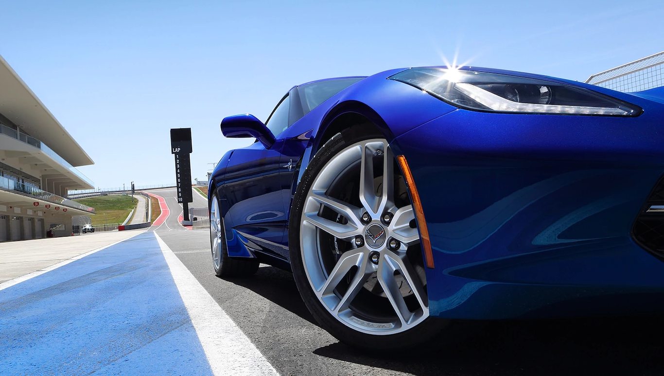 2019 Opulent Blue Metallic Corvette Coupe