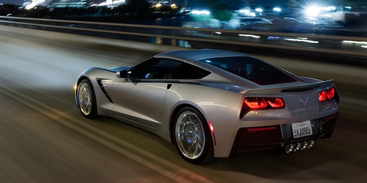 2019 Corvette Switchblade Silver Metallic