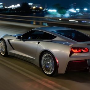 2019 Corvette Switchblade Silver Metallic