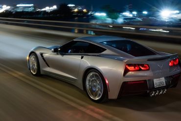 2019 Corvette Switchblade Silver Metallic