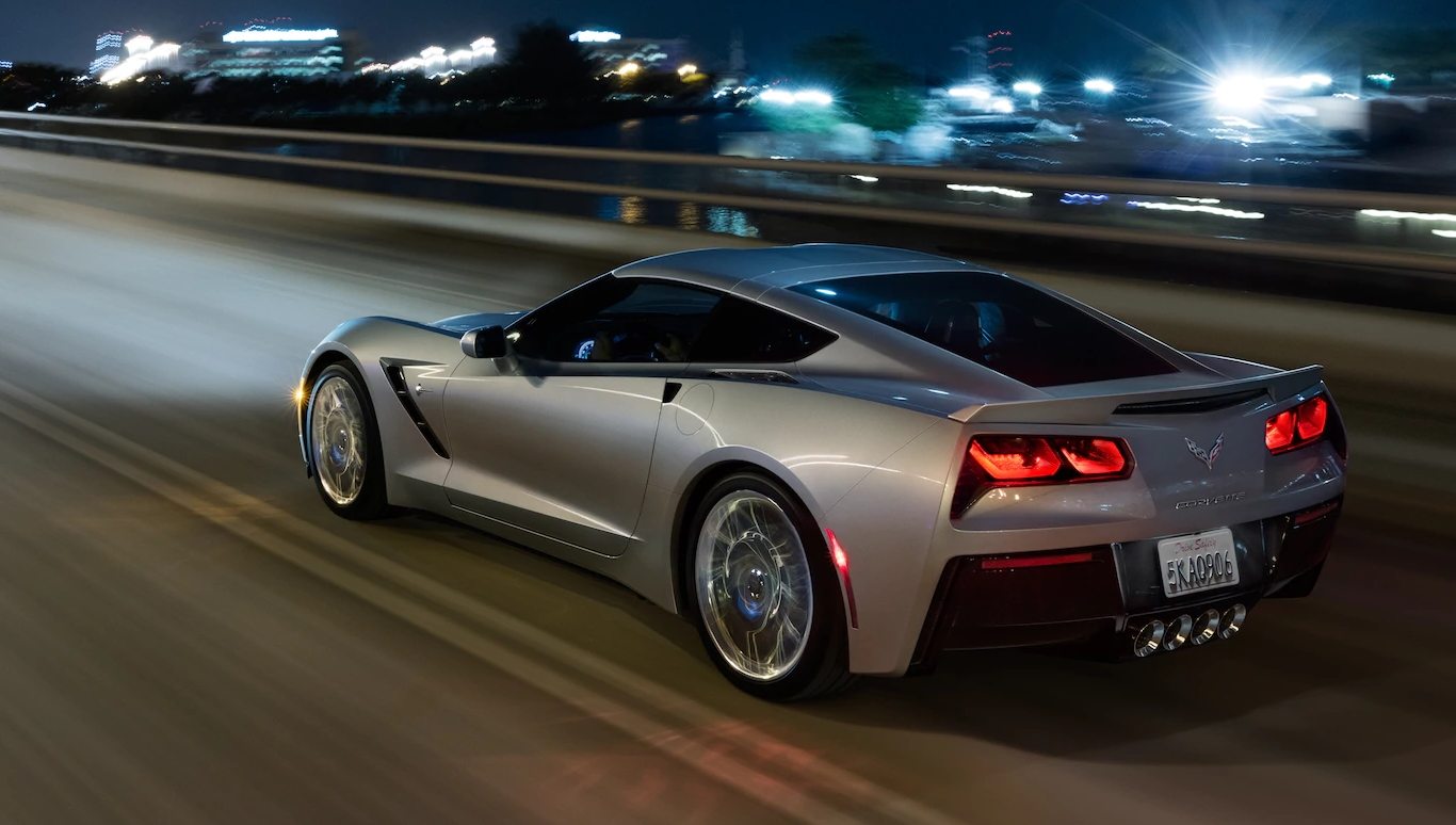 2019 Corvette Switchblade Silver Metallic