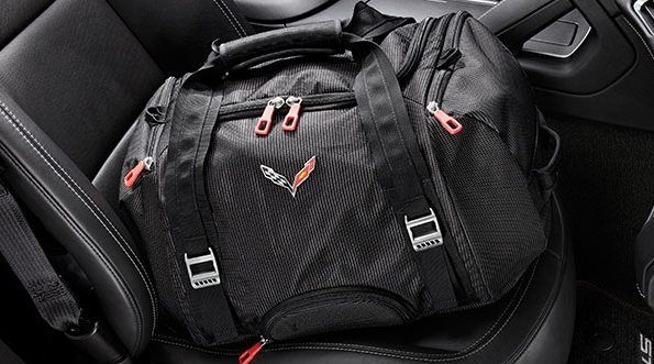 ZR1 Corvette luggage