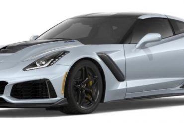 Corvette Configurator image of the 2019 Corvette ZR1