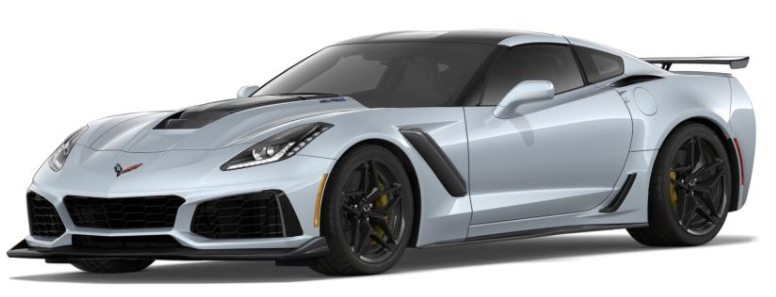 Corvette Configurator image of the 2019 Corvette ZR1