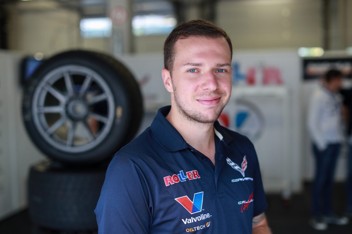 Daniel Keilwitz, driver of Callaway C7 GT3-R