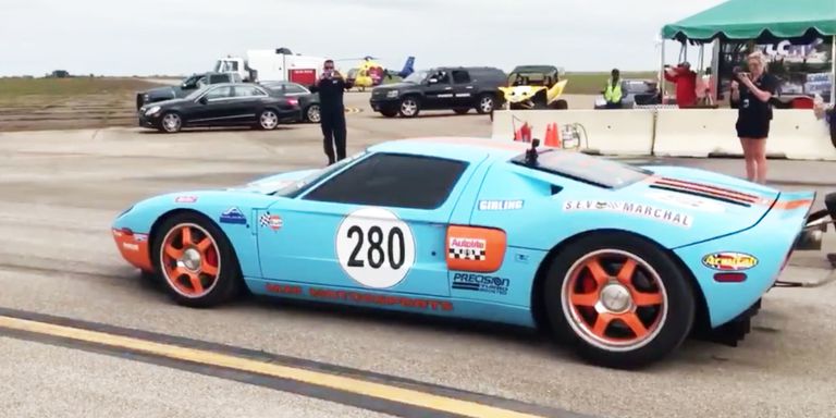 2006 Ford GT Texas Mile