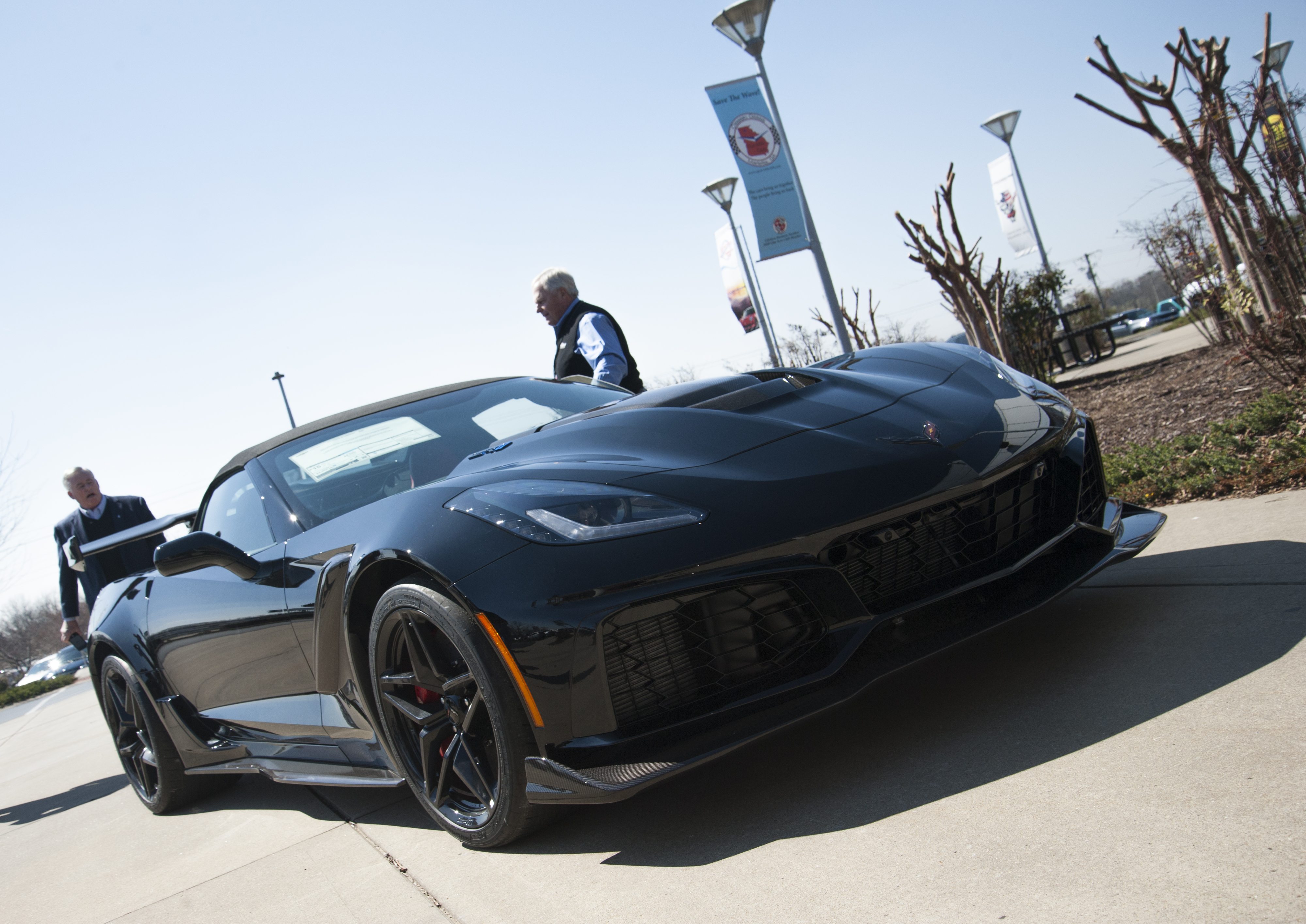 Rick Hendrick 2019 Corvette ZR1 Convertible