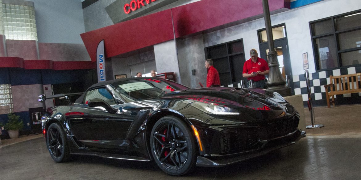 2019 Corvette ZR1 Convertible
