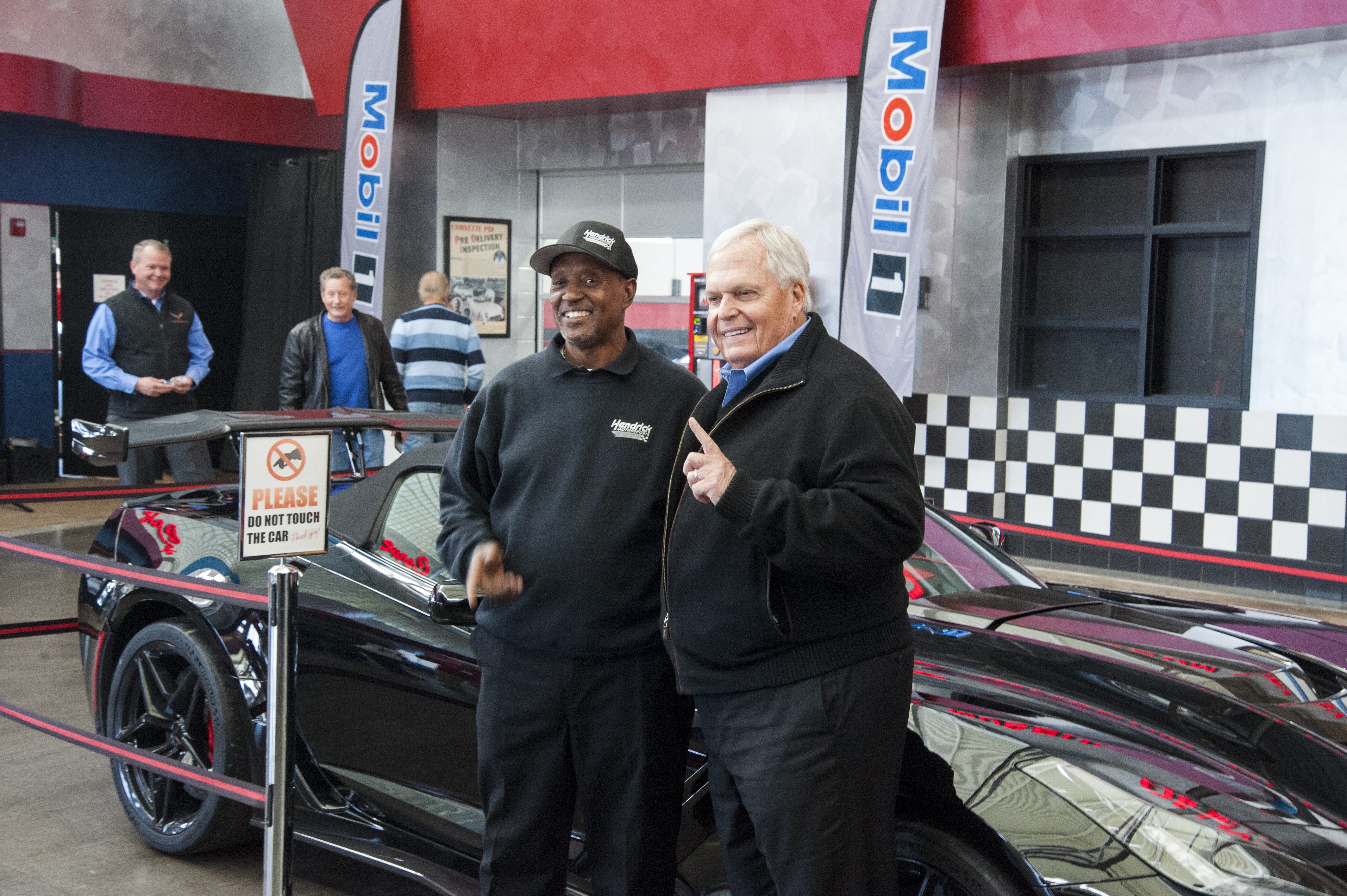 Rick Hendrick 2019 Corvette ZR1