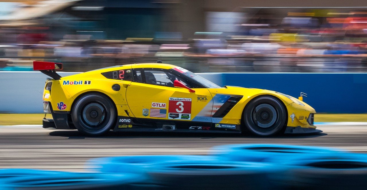 No. 3 Corvette C7.R at Sebring