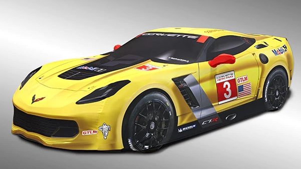 Car Cover 2019 Corvette Stingray C7.R