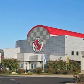 National Corvette Museum in Bowling Green Kentucky