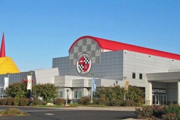 National Corvette Museum in Bowling Green Kentucky