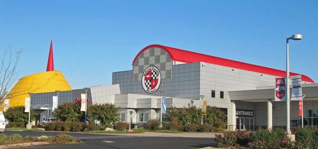 National Corvette Museum in Bowling Green Kentucky