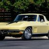 1967 Corvette Sunfire Yellow