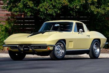 1967 Corvette Sunfire Yellow