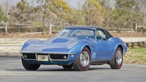 1968 Corvette in LeMans Blue