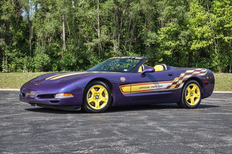 1998 Corvette Convertible Pace Car Indy 500