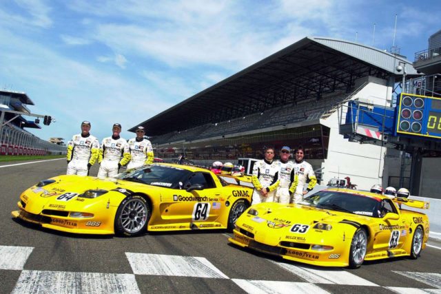 Corvette Racing C5-R Racing Team