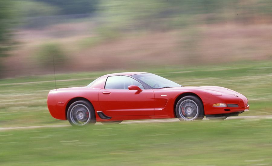 2001 Corvette Z06 Coupe