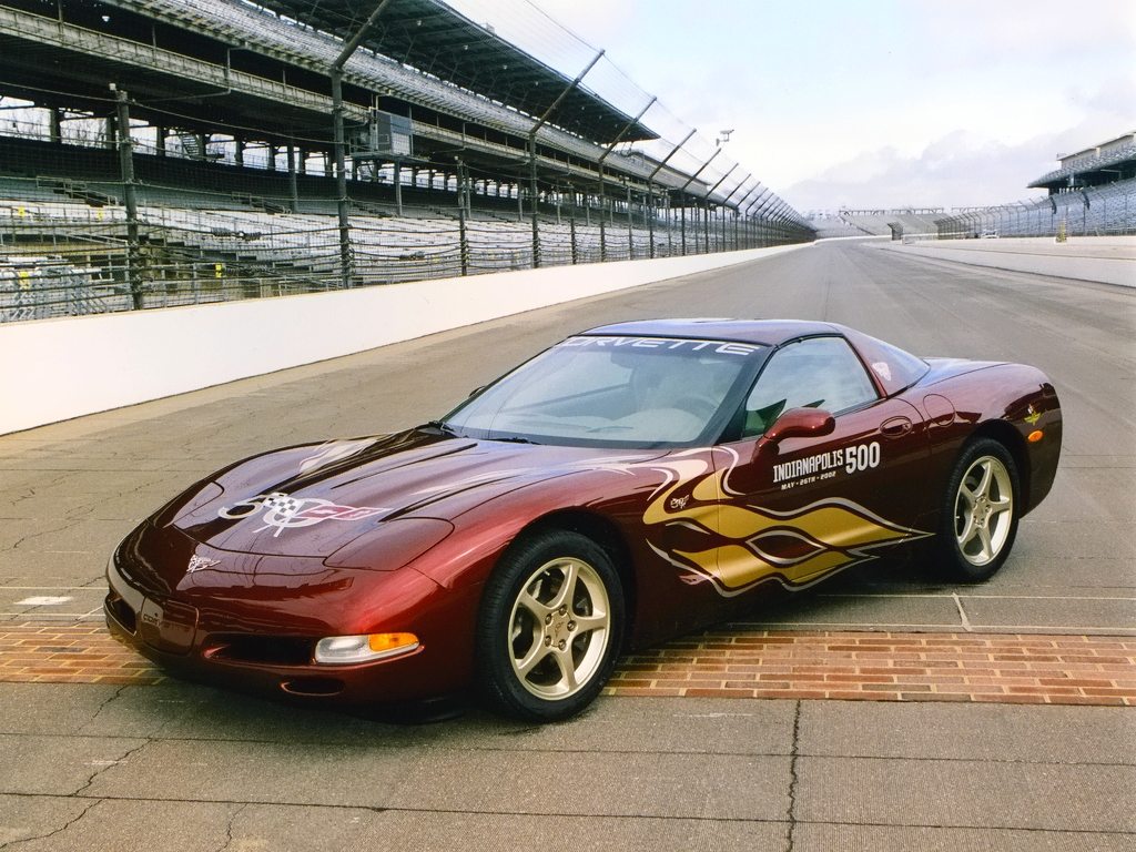 2002 Chevy Corvette Pace Car Jim Caviezel