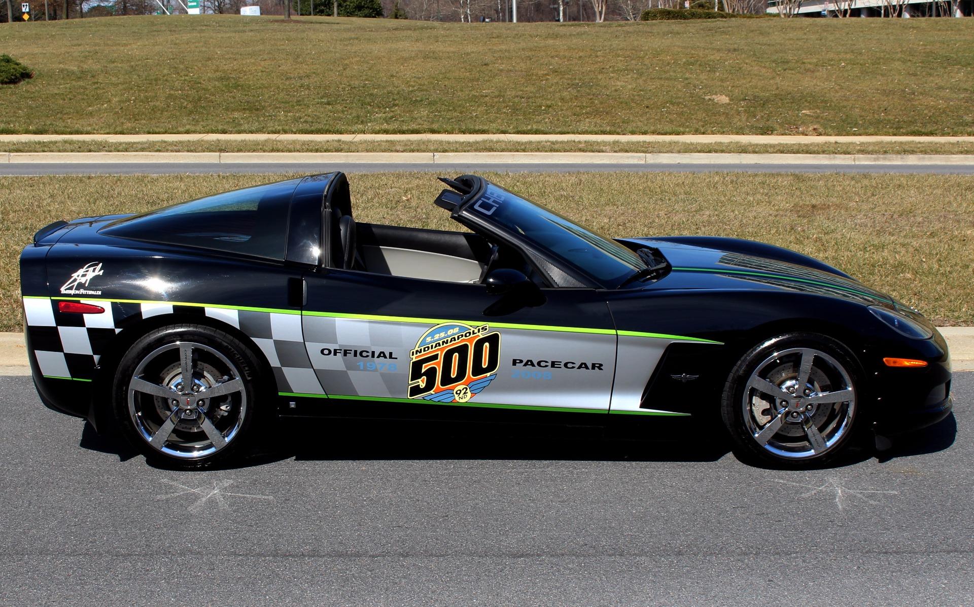 2008 Pace Car Collectors Edition