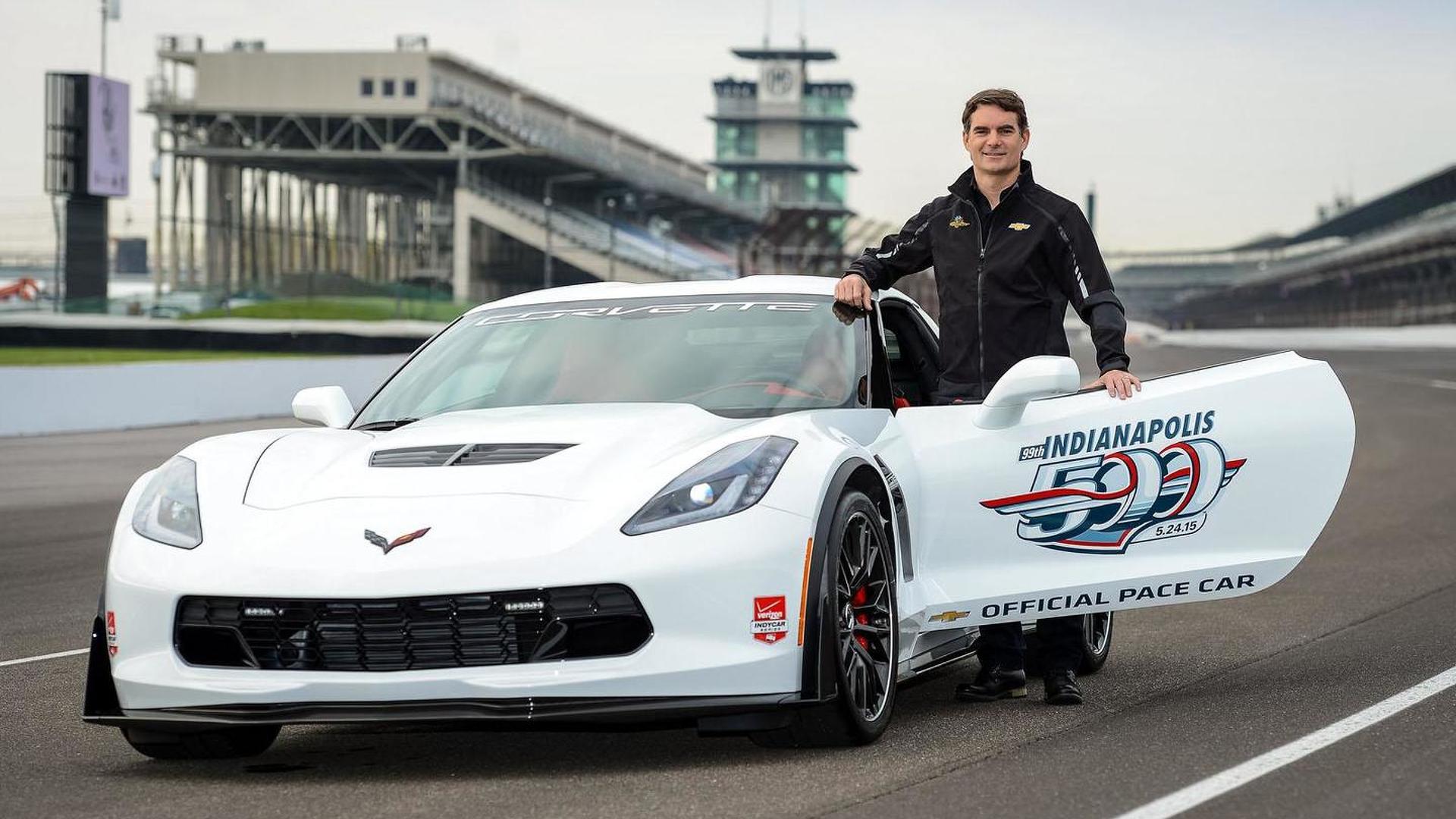 2015 Corvette Z06 Jeff Gordon