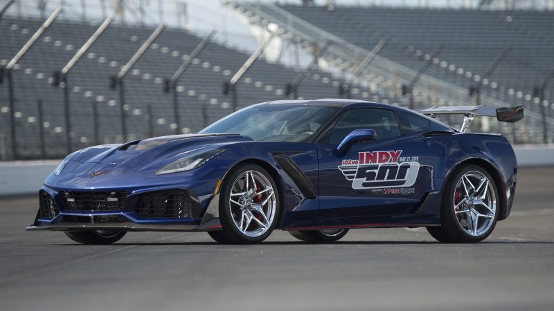 2019 Corvette ZR1 Pace Car