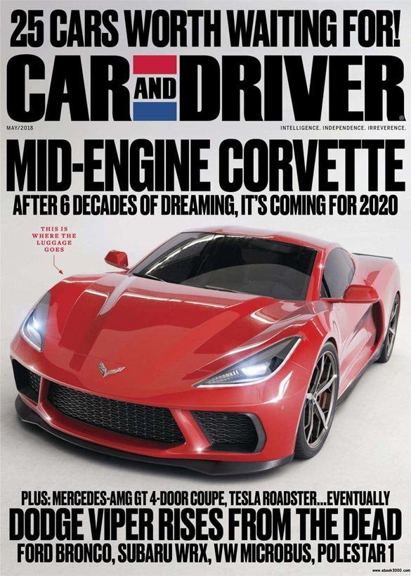 2018 mid-engine Corvette