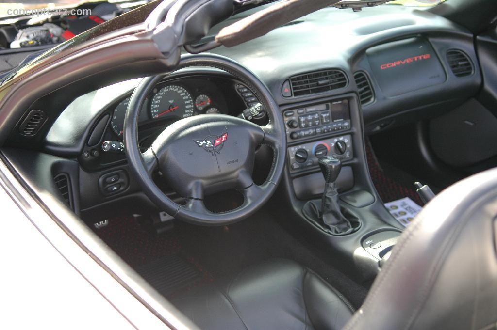 C5 Corvette interior