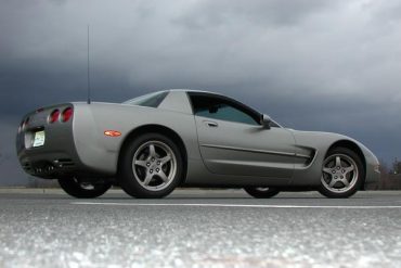 1999 FRC COrvette Coupe