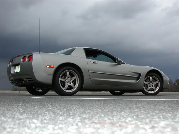 1999 FRC COrvette Coupe