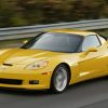 2006 Corvette Z06 Coupe Yellow