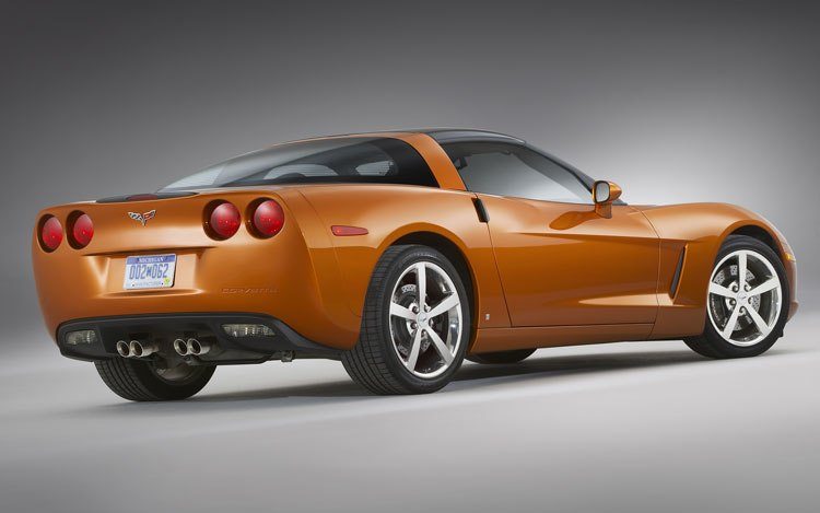 2008 Corvette Coupe 