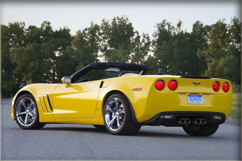 2010 Corvette Grand Sport Convertible