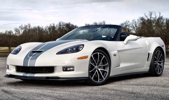 2013 Corvette 427 Convertible